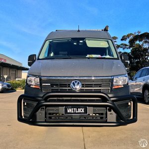 VOLKSWAGEN CRAFTER(2019 - 2024) - BUDGE BAR : FULL WIDTH OUTER TUBE
